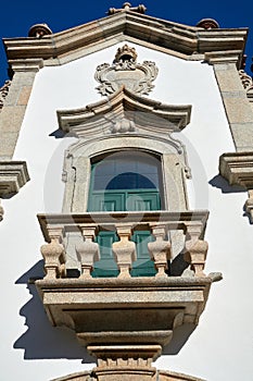 The sanctuary of Nossa Senhora Das Preces in Aldeia Das Dez, Coimbra district, Portugal