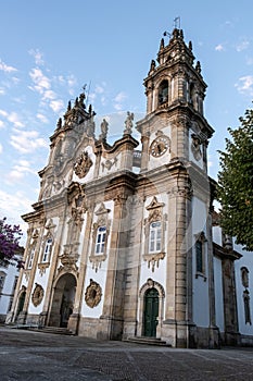 Sanctuary of Nossa Senhora dos Remedios in Portugal