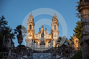 Sanctuary of Nossa Senhora dos Remedios in Portugal