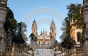 Sanctuary of Nossa Senhora dos Remedios in Portugal