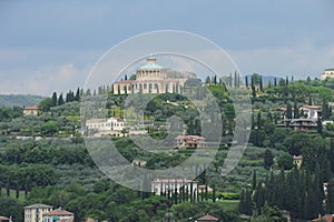 The sanctuary of Nostra Signora di Lourdes at Vero