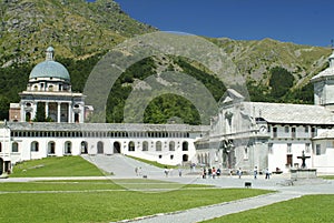 Sanctuary of Oropa - Biella - Italy