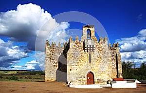 Sanctuary  our lady of boa-nova, Terena village