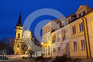 Sanctuary of Our Lady of Dzikow in Tarnobrzeg