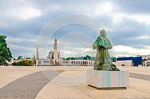 Sanctuary of Our Lady of Fatima with Basilica of Our Lady of the Rosary catholic church photo