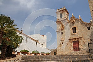 Sanctuary of Our Lady of the Hermits in Peniscola, Spain