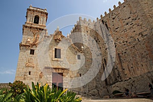 Sanctuary of Our Lady of the Hermits in Peniscola, Spain