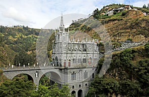 Sanctuary of Our Lady, Las Lajas, Colombia