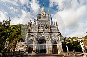 Sanctuary of Our Lady, Las Lajas, Colombia