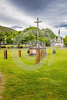 Sanctuary Of Our Lady Of Lourdes-Occitanie, France