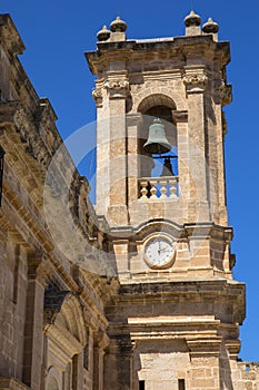 Sanctuary of Our Lady of Mellieha in Malta