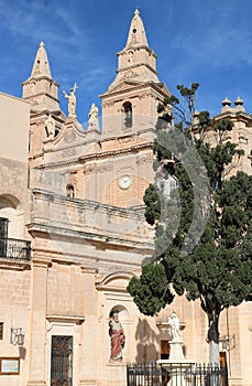 Sanctuary of Our Lady of Mellieha, Malta