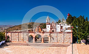 Sanctuary of Our Lady of Patrocinio on Bufa Hill in Zacatecas, Mexico photo
