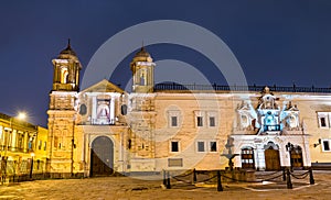 Sanctuary of Our Lady of Solitude in Lima, Peru