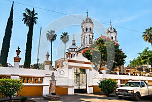 Sanctuary of Our Lady of Solitude in Tlaquepaque, Guadalajara, Mexico