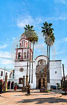 Sanctuary of Our Lady of Solitude in Tlaquepaque, Guadalajara, Mexico