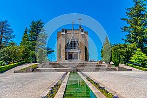 Sanctuary of Penha near Guimaraes in Portugal