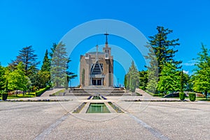 Sanctuary of Penha near Guimaraes in Portugal