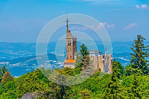 Sanctuary of Penha near Guimaraes in Portugal