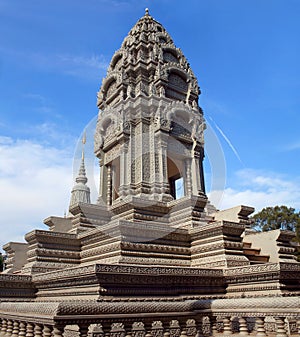 Sanctuary of Princess Norodom Kantha Bopha in Phnom Penh, Cambodia photo