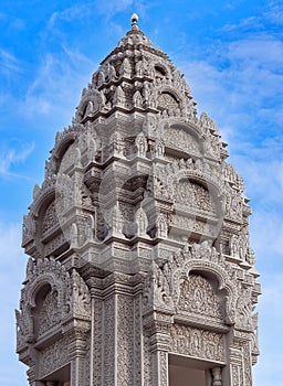 Sanctuary of Princess Norodom Kantha Bopha in Phnom Penh, Cambodia photo