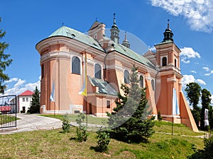 Sanctuary in Radecznica
