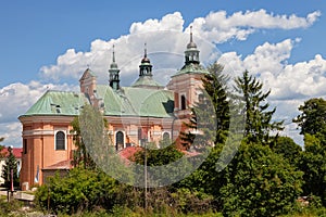 Sanctuary in Radecznica
