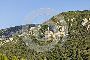 Sanctuary of the Red Fountain in Alcoy photo