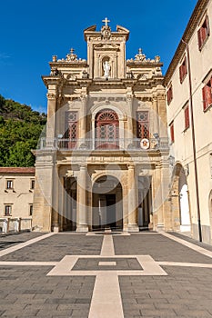 Sanctuary S. Francesco di Paola, Calabria, southern Italy