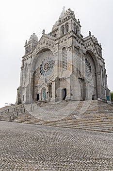 Sanctuary of the Sacred Heart on the Monte de Luzia, Mount of Saint Lucy