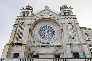 Sanctuary of the Sacred Heart on the Monte de Luzia, Mount of Saint Lucy