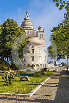 Sanctuary of the Sacred Heart on the Monte de Luzia, Mount of Saint Lucy