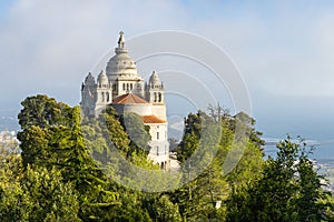 Sanctuary of the Sacred Heart on the Monte de Luzia, Mount of Saint Lucy