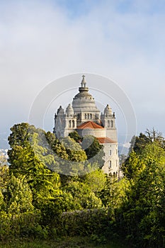 Sanctuary of the Sacred Heart on the Monte de Luzia, Mount of Saint Lucy