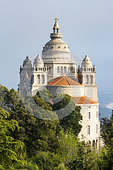 Sanctuary of the Sacred Heart on the Monte de Luzia, Mount of Saint Lucy