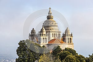 Sanctuary of the Sacred Heart on the Monte de Luzia, Mount of Saint Lucy