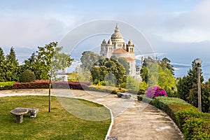 Sanctuary of the Sacred Heart on the Monte de Luzia, Mount of Saint Lucy