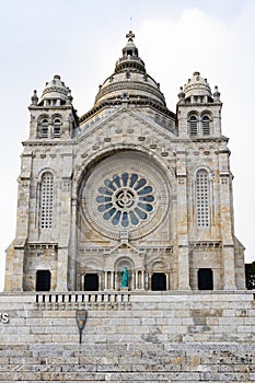 Sanctuary of the Sacred Heart on the Monte de Luzia, Mount of Saint Lucy