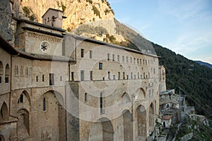 Sanctuary of the Sacro Speco.