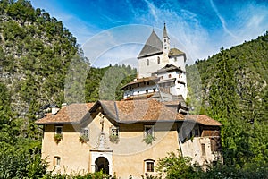 Sanctuary of San Romedio, Trentino, Italy