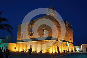 The Sanctuary of San Vito overlooks the square of the same name in the historic center, the undisputed symbol of San Vito Lo Capo