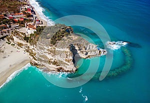 Sanctuary of Santa Maria Island - Tropea, Calabria, Italy photo