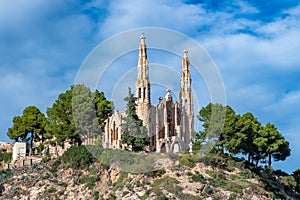 Sanctuary of Santa Maria Magdalena, Novelda, Alicante, Spain photo