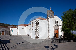 Sanctuary of the Santo Hermano Pedro in Vilaflor de Chasna,Tenerife photo