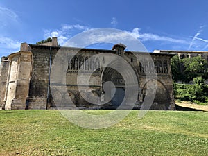 Sanctuary of the Santo Sepulcro de la Rua, Estella-Lizarra photo