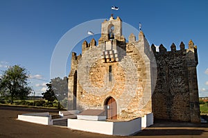 Sanctuary of Senhora da Boa-Nova, a fortified church
