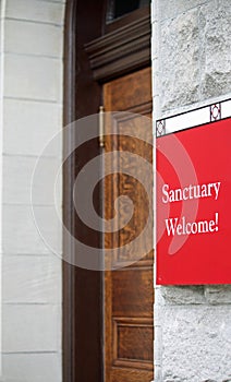 Sanctuary Sign 2