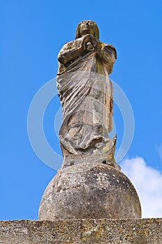 Sanctuary of SS. Cosma e Damiano. Ugento. Puglia. Italy.