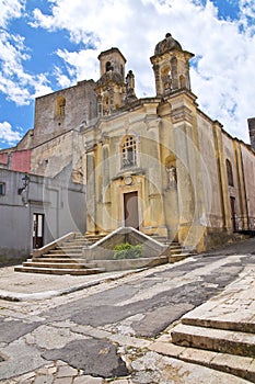 Sanctuary of SS. Cosma e Damiano. Ugento. Puglia. Italy.