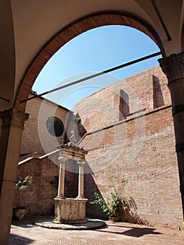 Sanctuary of St Catherine, Siena, Italy